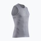 Maiou de ciclism X-Bionic Xceed Ride Baselayer seal grey/silver grey