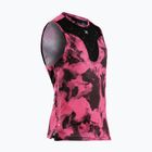 Tricou de alergare X-Bionic Corefusion Run Tank wolfpack/black/neo pink