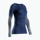 Bluză termică damă X-Bionic Invent Fx Shirt marine/grey/light grey