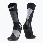 Șosete de schi pentru copii X-Socks Ski Discover Otc x black/light grey