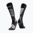 Șosete de schi pentru femei X-Socks Ski Expert Otc x black/light grey