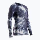 Bluză termoactivă X-Bionic Energy Accumulator Wild LS tiedye x black/x white