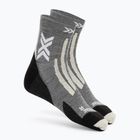 Șosete X-Socks Hike Discover Merino Ankle seal grey/light sand