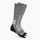 Șosete X-Socks Hike Discover Merino Crew seal grey/light sand