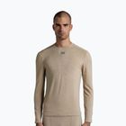 Longsleeve termoactiv pentru bărbați X-Bionic Mightywool sand