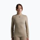 Longsleeve termoactiv pentru femei  X-Bionic Mightywool sand