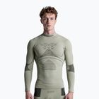 Bluză termoactivă pentru bărbați X-Bionic Accumulator 4.0  tea grey/black
