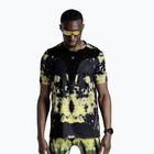 Tricou de alergare pentru bărbați X-Bionic Corefusion Run tie dye electric energy