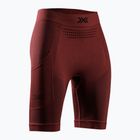 Colanți de alergare pentru femei X-Bionic Xceed Run Tights oxide red/x black