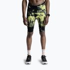 Pantaloni scurți de alergare pentru bărbați X-Bionic Efektor Tights tie dye electric energy