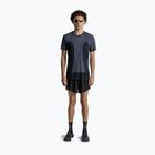 Tricou de alergare pentru bărbați X-Bionic Xceed Run Perform x black/x white