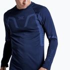 Bluză termoactivă pentru bărbați X-Bionic X-Ential Baselayer LS marine