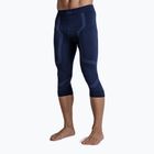 Colanți termoactivi pentru bărbați X-Bionic X-Ential 3/4 marine