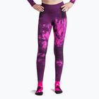 Pantaloni termoactivi X-Bionic Energy Accumulator Wild tiedye x black/fluo pink