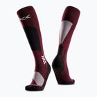 Șosete de schi X-Socks Ski Discover Merino Otc oxide red