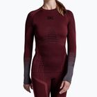 Bluză termoactivă pentru femei X-Bionic Invent Graphics LS oxide red/x black