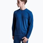 Bluză termoactivă pentru bărbați X-Bionic Mightywool Light Shirt neo navy