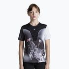 Tricou de alergare pentru femei X-Bionic Corefusion Run Shirt yinyang/x black/x white