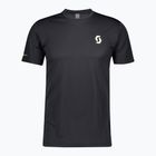 Tricou de alergare pentru bărbați SCOTT RC Run Team black/yellow
