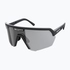 SCOTT Sport Shield LS negru/gri negru ochelari de soare sensibili la lumină
