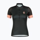 Tricou de ciclism pentru femei SCOTT Endurance 20 black/crystal pink