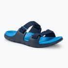 Papuci pentru bărbați Lizard Way Slide midnight blue/atlantic blue
