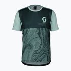 Tricou de ciclism pentru bărbați  SCOTT Trail Vertic aruba green/mineral green
