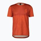 Tricou de ciclism pentru bărbați  SCOTT Trail Vertic braze orange