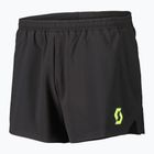 Pantaloni scurți de alergare pentru bărbați SCOTT RC Run Split black/yellow