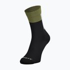 Șosete SCOTT Block Stripe Crew black/fir green