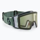 Ochelari de schi SCOTT React AMP Pro soft green/black/amp pro white chrome/pro green