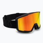 Ochelari de schi SCOTT Factor Pro mineral black/enhancer red chrome