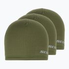 Căciulă de iarnă SCOTT Fleece Lt Beanie 3 szt. fir green