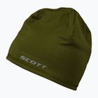 Căciulă de iarnă SCOTT Fleece Lt Beanie 3 szt. fir green