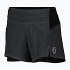 Pantaloni scurți de alergare pentru femei SCOTT Endurance Hybrid black