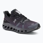 Încălțăminte de alergare pentru femei On Running Cloudsurfer Trail Waterproof black/eclipse