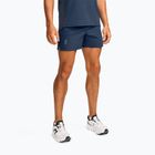 Pantaloni scurți de alergare pentru bărbați On 5" Lightweight denim/black