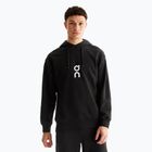 Bluză pentru bărbați On Running Club Hoodie black