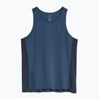 Top de alergare pentru bărbați On Performance Tank denim/navy