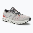 Încălțăminte de alergare pentru bărbați On Cloud X 4 silver/flame