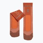 Șosete de alergare On Ultra rust/flame
