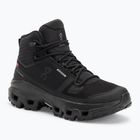 Încălțăminte pentru femei On Cloudrock Mid Waterproof black/black