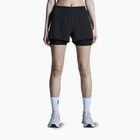 Pantaloni scurți de alergare pentru femei On 3" Performance 2/1 black