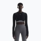 Longsleeve de antrenament pentru femei On Train Crop black