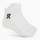 Șosete On Running Logo Sock Mid 3 pary white
