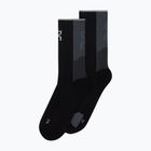 Șosete On Performance Run High black/eclipse