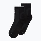 Șosete On Performance Run Mid black/eclipse