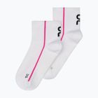 Șosete On Running Court Mid white/pink