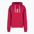 Hanorac damă On Running Club Hoodie grenadine