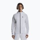 Bluză de alergare pentru bărbați On Climate Zip Hoodie white